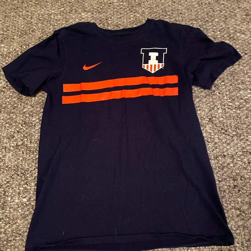 NIKE: Illini shirt sleeve tee